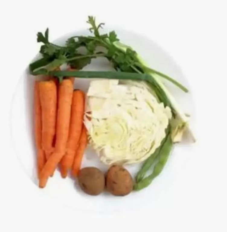 Paket sayur Sop + bumbu racik